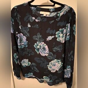 Loft long sleeve blouse